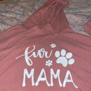 Flawless brand, pink, woman’s XL, hoodie